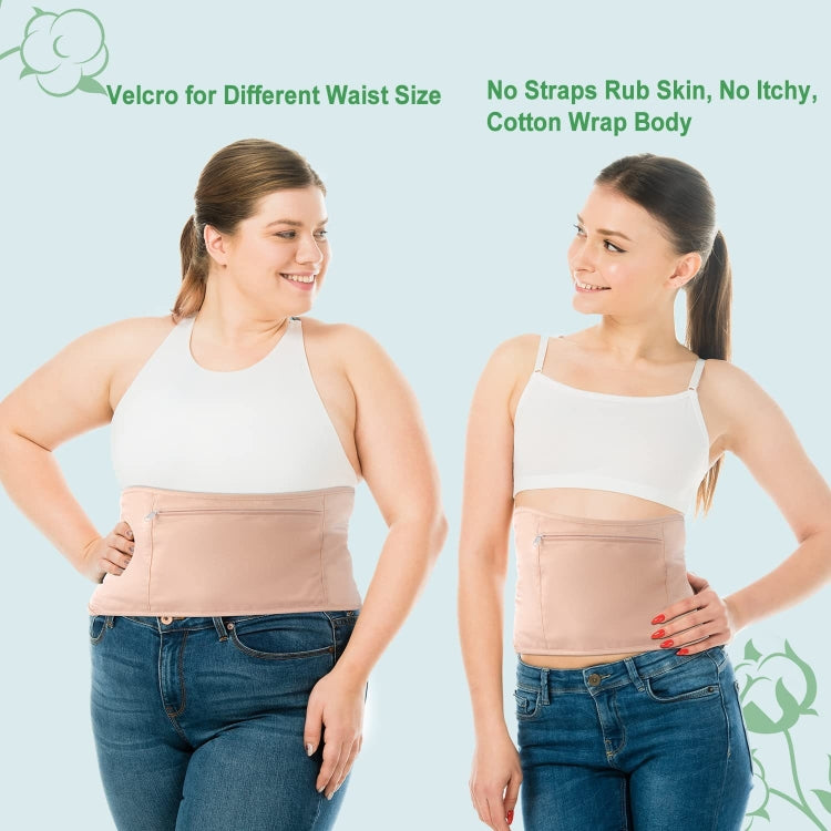 Waist+Neck Support Leak-proof Care Aid Package Sleep Conditioning Aids(White)