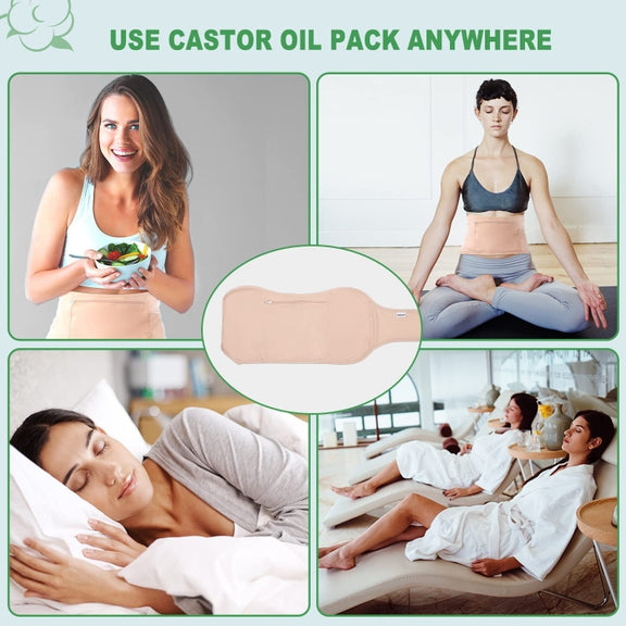 Waist Support Leak-proof Care Aid Package Sleep Conditioning Aids(White)