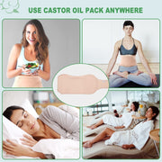 Waist+Neck Support Leak-proof Care Aid Package Sleep Conditioning Aids(White)