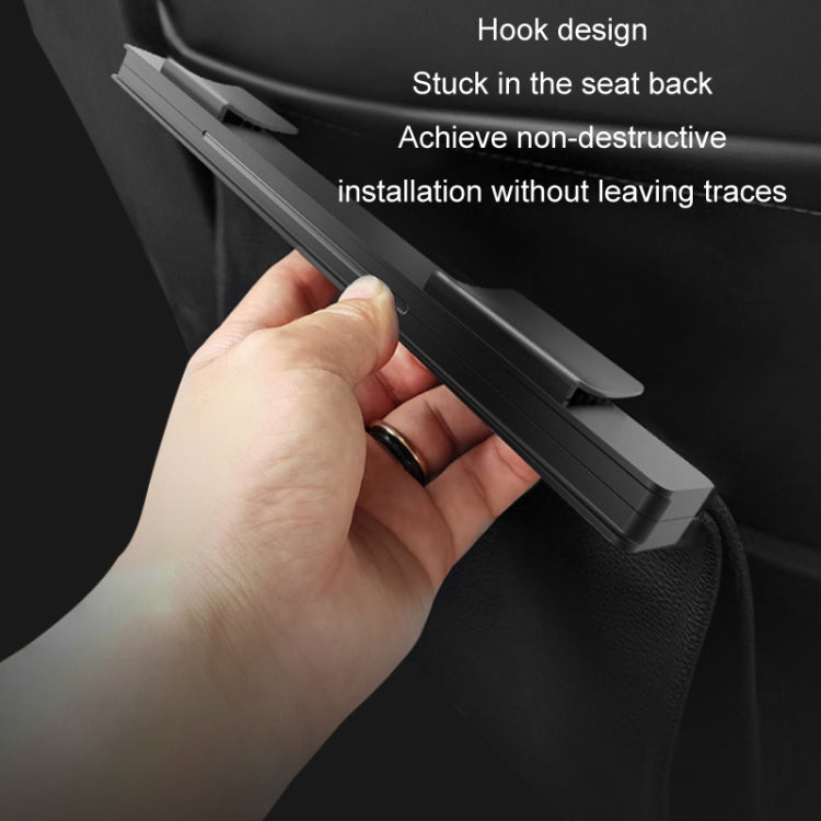 Car Garbage Bag Rear Seat Folding Storage Bag(Black) - Stowing Tidying by PMC TechLife | Online Shopping South Africa | PMC TechLife | Buy Now Pay Later Mobicred