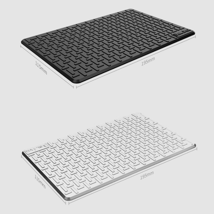 BEN.JACK Car Central Control Dashboard Mobile Phone Anti-Skid Mat, Color: Transparent Large - Car Anti-Slip Mats by BEN.JACK | Online Shopping South Africa | PMC TechLife | Buy Now Pay Later Mobicred