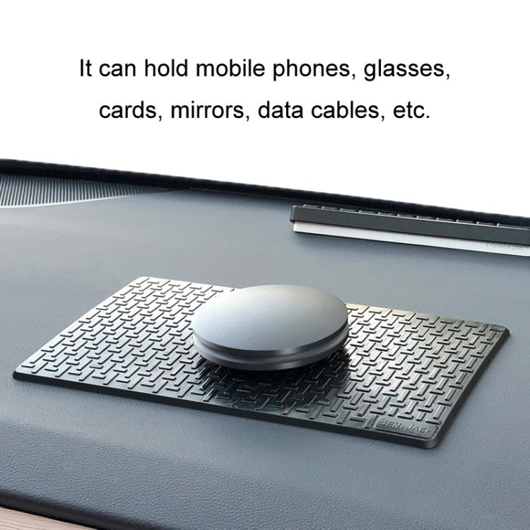 BEN.JACK Car Central Control Dashboard Mobile Phone Anti-Skid Mat, Color: Transparent Large