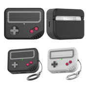 For AirPods Pro 2 AhaStyle PT-JY07 Split Silicone Cartoon Earphone Protective Case(Gray)