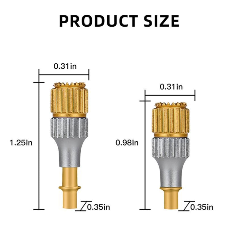 For DJI Mini 3 Pro RCSTQ Aluminum Alloy Two Color Telescopic Joystick With Screen Remote Control Thumb Operation Rod(As Show) - Other by RCSTQ | Online Shopping South Africa | PMC TechLife | Buy Now Pay Later Mobicred