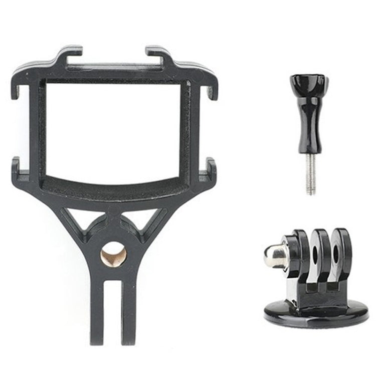 Bracket+Adapter RCSTQ for DJI Pocket 2 Expansion Adapter Holder Camera Fixed Connection Accessories - Mount & Holder by RCSTQ | Online Shopping South Africa | PMC TechLife | Buy Now Pay Later Mobicred