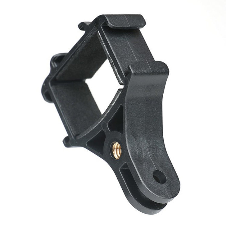 Black RCSTQ for DJI Pocket 2 Expansion Adapter Holder Camera Fixed Connection Accessories - Mount & Holder by RCSTQ | Online Shopping South Africa | PMC TechLife | Buy Now Pay Later Mobicred