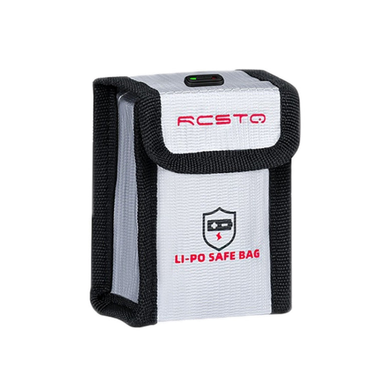 For DJI FPV/Avata/Mini3 Pro RCSTQ Explosion Proof Battery Bag, Capacity: 1pack - Case & Bags by RCSTQ | Online Shopping South Africa | PMC TechLife | Buy Now Pay Later Mobicred