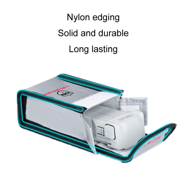 For DJI FPV/Avata/Mini3 Pro RCSTQ Explosion Proof Battery Bag, Capacity: 1pack - Case & Bags by RCSTQ | Online Shopping South Africa | PMC TechLife | Buy Now Pay Later Mobicred