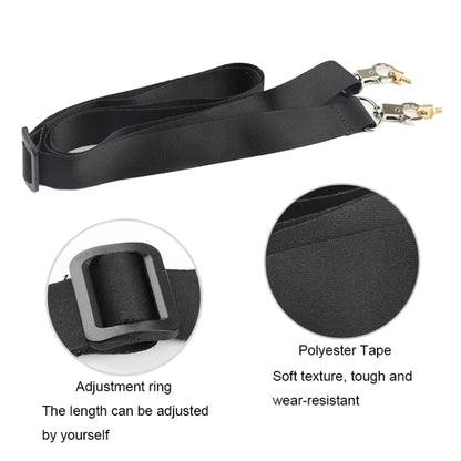 RCGEEK for DJI Mavic 2 Adjustable Lanyard for Remote Control with Screen Drone Accessories(Black) - free shipping - PMC Jewellery - Order now!