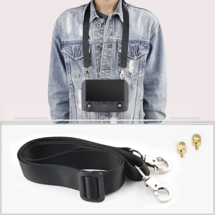 RCGEEK for DJI Mavic 2 Adjustable Lanyard for Remote Control with Screen Drone Accessories(Black) - free shipping - PMC TechLife - Order now!
