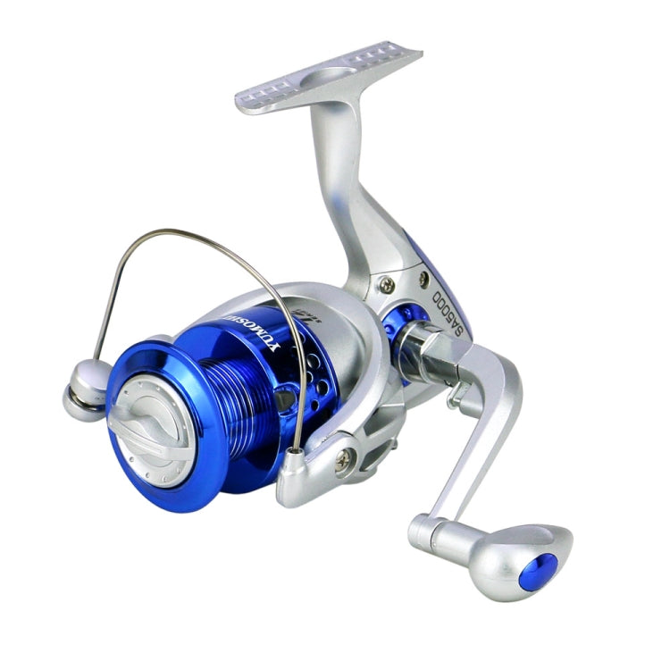 YUMOSHI SA Series Spinning Reel Plastic Head Fishing Reel Fishing Rod Reel, Specification: SA1000 - Fishing Reels by YUMOSHI | Online Shopping South Africa | PMC TechLife | Buy Now Pay Later Mobicred