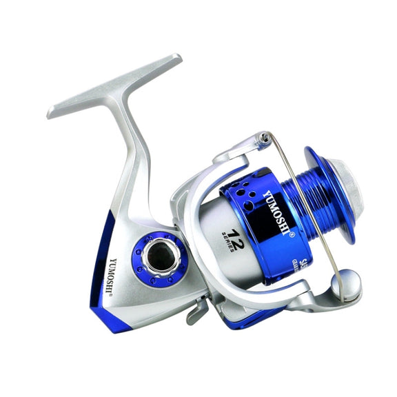 YUMOSHI SA Series Spinning Reel Plastic Head Fishing Reel Fishing Rod Reel, Specification: SA1000