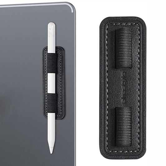 AhaStyle PT184 Adhesive PU Leather Pen Holder(Black) - free shipping - PMC Jewellery - Order now!