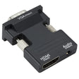 HDMI to VGA Projector HDMI Adapter With Audio Cable Computer HD Converter - Adapter by PMC TechLife | Online Shopping South Africa | PMC TechLife | Buy Now Pay Later Mobicred