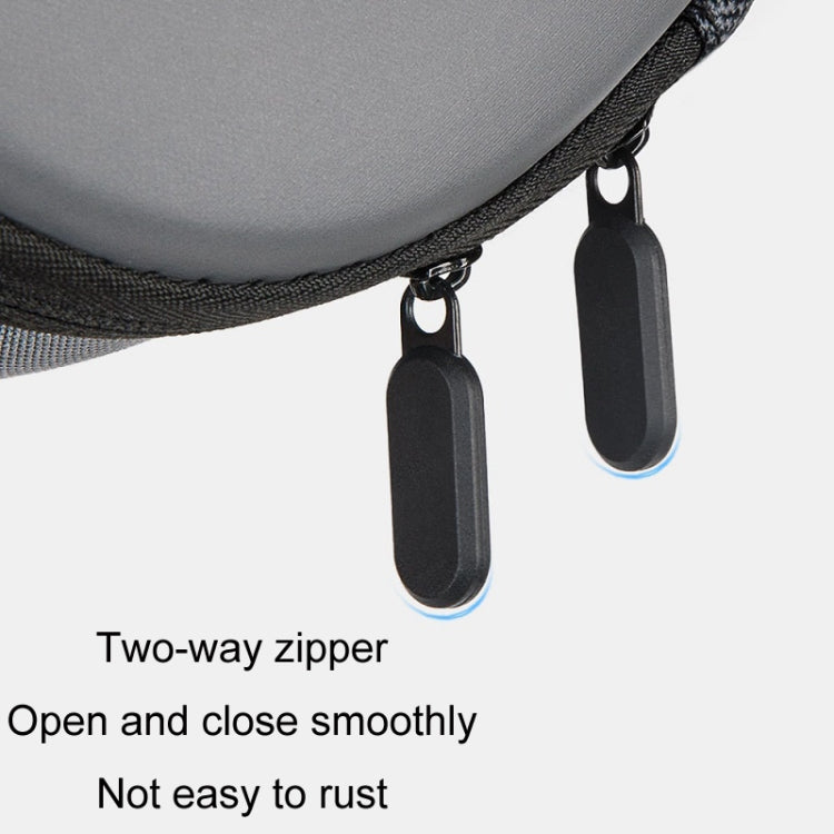 For DJI Mini 3 Pro RCSTQ Remote Control Portable Storage Bag(Grey) - free shipping - PMC TechLife - Order now!