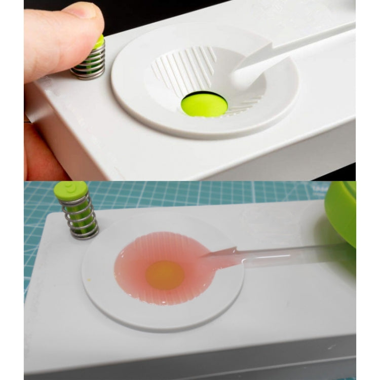 Oil Painting Brush Cleaner Tool with Water Container Paint Pen Washer GEN 1 Green - free shipping - PMC TechLife - Order now!