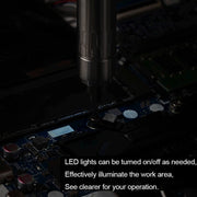 MINIWARE ES15 Electric Screwdriver Repair Tool Dismantling Screw Batch
