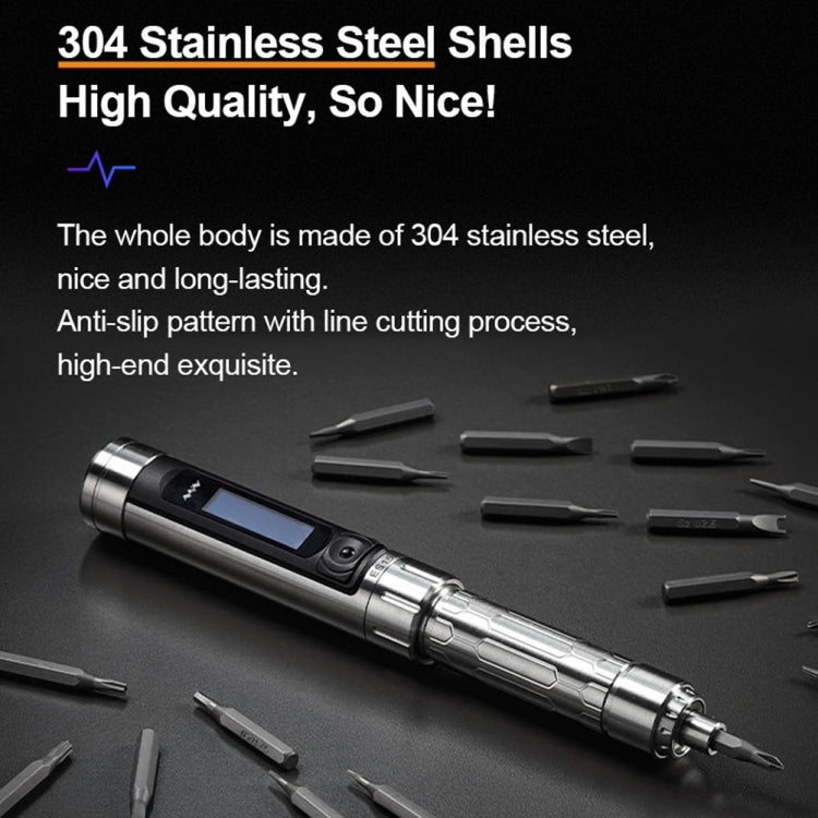 MINIWARE ES15 Electric Screwdriver Repair Tool Dismantling Screw Batch - free shipping - PMC Jewellery - Order now!