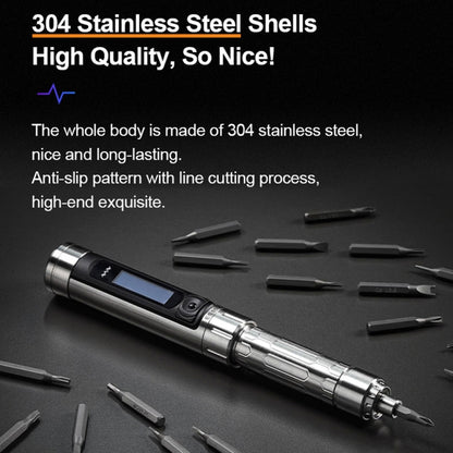 MINIWARE ES15 Electric Screwdriver Repair Tool Dismantling Screw Batch - free shipping - PMC Jewellery - Order now!