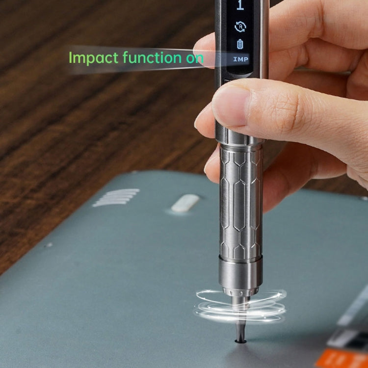 MINIWARE ES15 Electric Screwdriver Repair Tool Dismantling Screw Batch - free shipping - PMC TechLife - Order now!