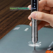 MINIWARE ES15 Electric Screwdriver Repair Tool Dismantling Screw Batch