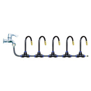 5m Kit Brass Misting Nozzles Bend Arbitrarily Atomized Sprayer Garden Irrigation