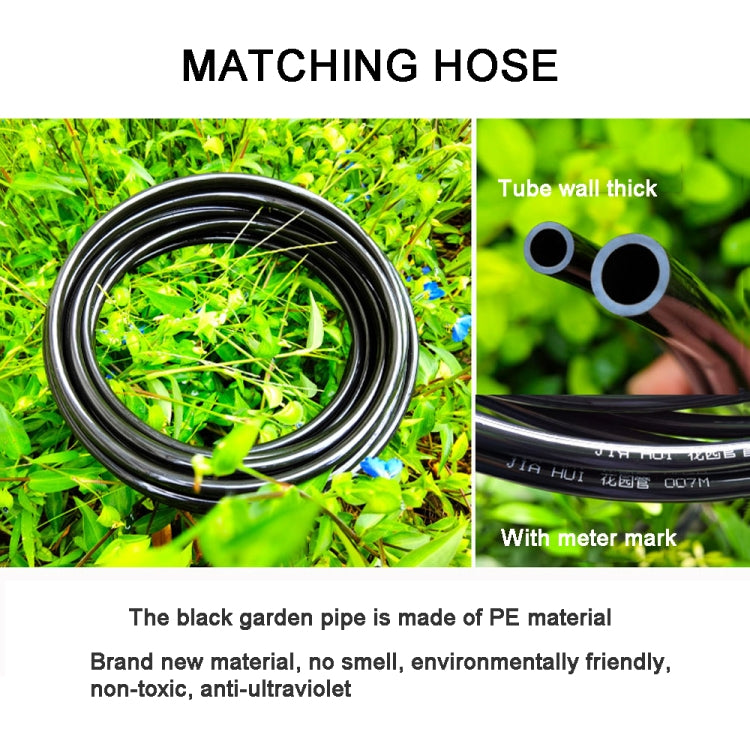 35m Kit Brass Misting Nozzles Bend Arbitrarily Atomized Sprayer Garden Irrigation