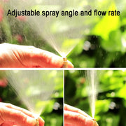 40m Kit Brass Misting Nozzles Bend Arbitrarily Atomized Sprayer Garden Irrigation