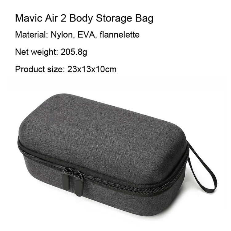 For DJI Mavic Air 2 RCSTQ Remote Control Carrying Bag Body Bag - Carry Cases & Bags by RCSTQ | Online Shopping South Africa | PMC TechLife | Buy Now Pay Later Mobicred