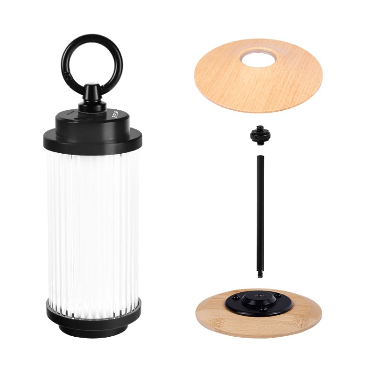 Outdoor Lighting Super Long Battery Life Portable Tent Light, Color: Set Rubber Wood Color - Camping Lighting by PMc TechLife | Online Shopping South Africa | PMc TechLife | Buy Now Pay Later Mobicred