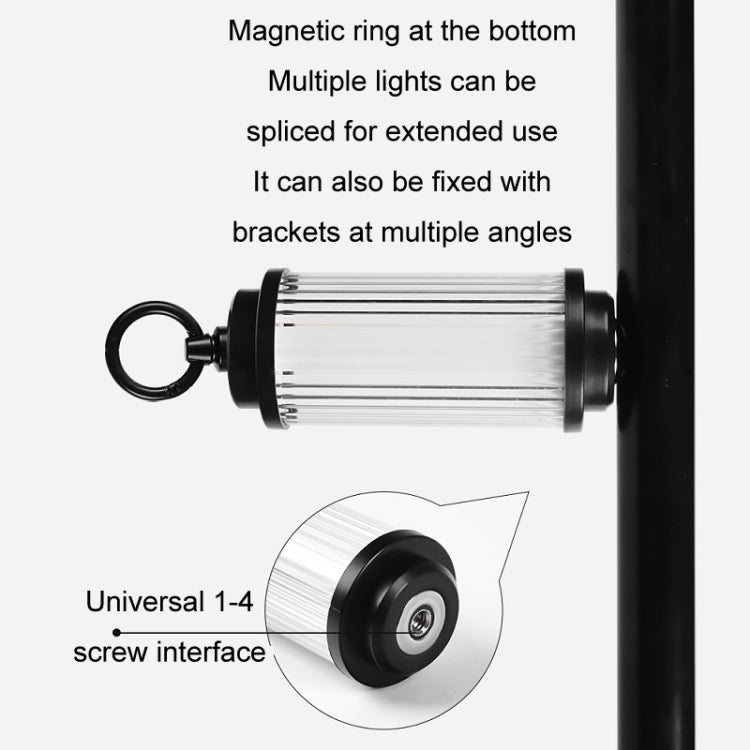 Outdoor Lighting Super Long Battery Life Portable Tent Light, Color: Set Rubber Wood Color - Camping Lighting by PMc TechLife | Online Shopping South Africa | PMc TechLife | Buy Now Pay Later Mobicred