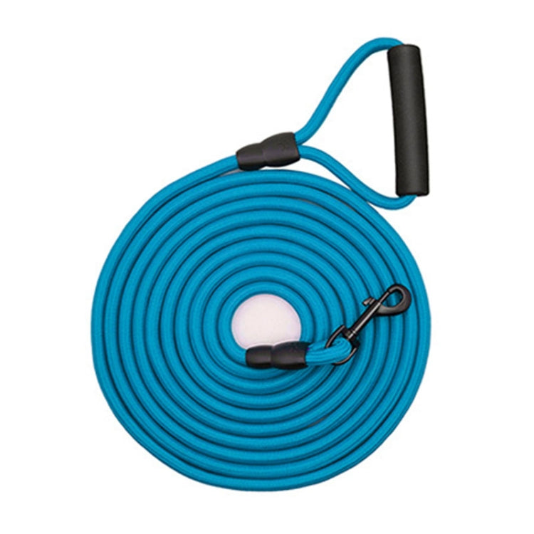 Sh36 Rock Climbing Rope Pet Leash Bold and Long Dog Training Tracking Rope, Size: 10m(10mm Light Blue) - Leashes & Chest Strap by PMC TechLife | Online Shopping South Africa | PMC TechLife | Buy Now Pay Later Mobicred