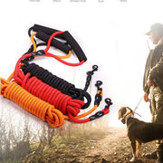 Sh36 Rock Climbing Rope Pet Leash Bold and Long Dog Training Tracking Rope, Size: 10m(13mm Light Blue)