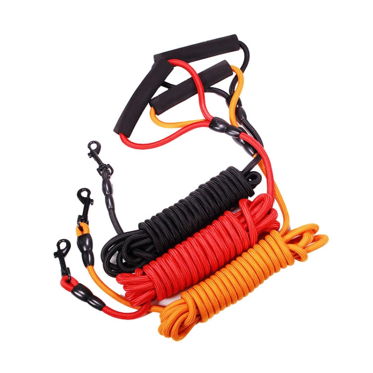 Sh36 Rock Climbing Rope Pet Leash Bold and Long Dog Training Tracking Rope, Size: 10m(13mm Orange) - Leashes & Chest Strap by PMC TechLife | Online Shopping South Africa | PMC TechLife | Buy Now Pay Later Mobicred