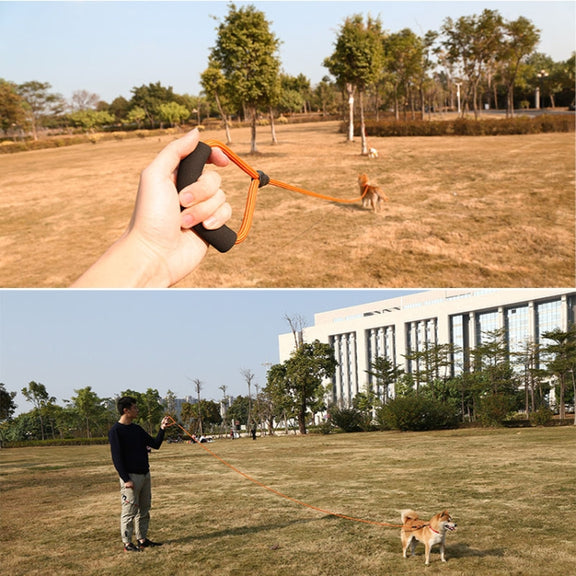 Sh36 Rock Climbing Rope Pet Leash Bold and Long Dog Training Tracking Rope, Size: 10m(13mm Orange)