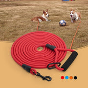 Sh36 Rock Climbing Rope Pet Leash Bold and Long Dog Training Tracking Rope, Size: 10m(13mm Light Blue)