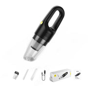 SUITU ST-6612C 5000pa 120W Wireless Car Vacuum Cleaner Handheld High Power Dust Suction Machine(Black)
