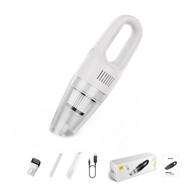 SUITU ST-6612C 5000pa 120W Wireless Car Vacuum Cleaner Handheld High Power Dust Suction Machine(White) - free shipping - PMC TechLife - Order now!