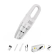 SUITU ST-6612C 5000pa 120W Wireless Car Vacuum Cleaner Handheld High Power Dust Suction Machine(White) - free shipping - PMC TechLife - Order now!