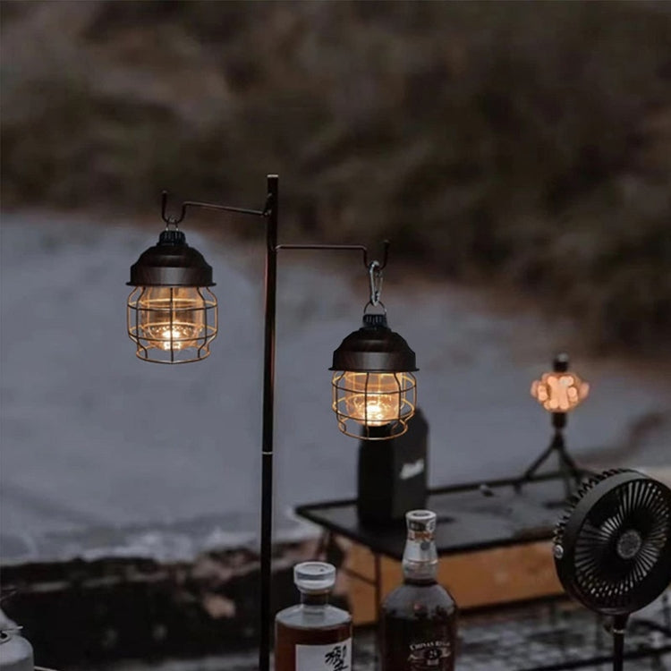 Outdoor Camping Portable Light With Carabiner, Color: Copper - Camping Lighting by PMc TechLife | Online Shopping South Africa | PMc TechLife | Buy Now Pay Later Mobicred