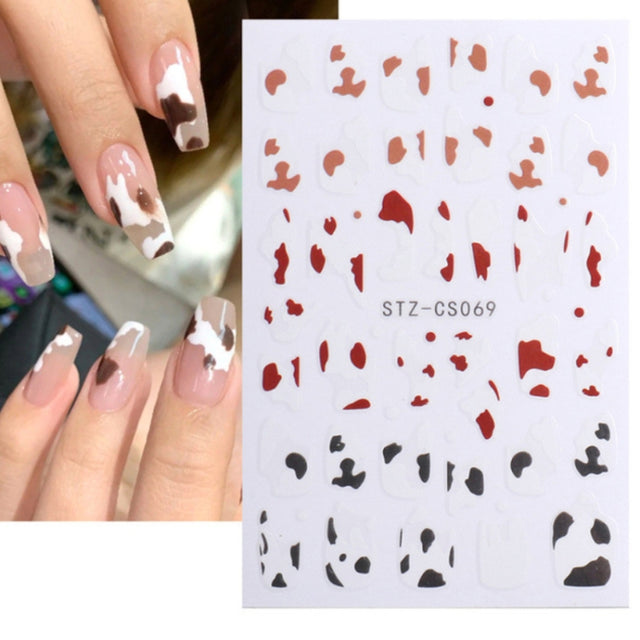 French Style Manicure Sticker Pop Stripe Line Nail Sticker(Stz-CS069)