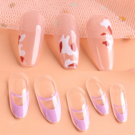 French Style Manicure Sticker Pop Stripe Line Nail Sticker(Stz-CS092)
