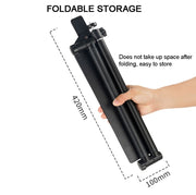 DT-06 Desktop Overlook Mobile Phone Bracket Camera Fill Light Universal Foldable Bracket