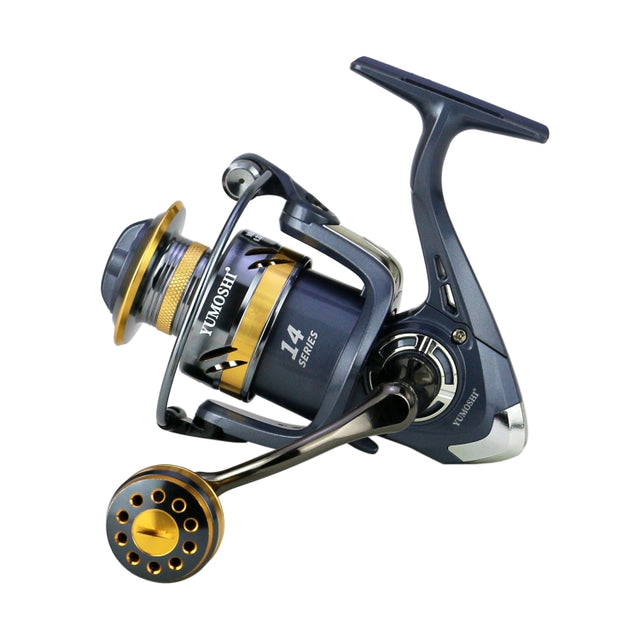 YUMOSHI KS7000 Spinning Fishing Reel Metal Rocker Metal Cup Reel