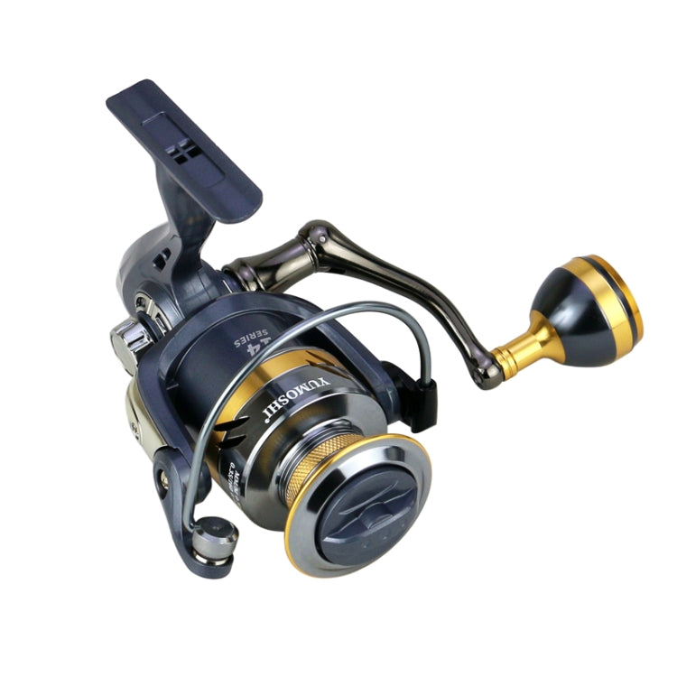 YUMOSHI KS7000 Spinning Fishing Reel Metal Rocker Metal Cup Reel - Fishing Reels by YUMOSHI | Online Shopping South Africa | PMC Jewellery | Buy Now Pay Later Mobicred