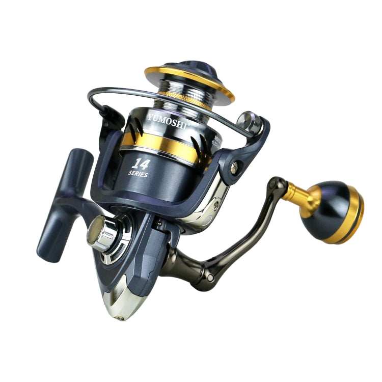 YUMOSHI KS7000 Spinning Fishing Reel Metal Rocker Metal Cup Reel - Fishing Reels by YUMOSHI | Online Shopping South Africa | PMC Jewellery | Buy Now Pay Later Mobicred
