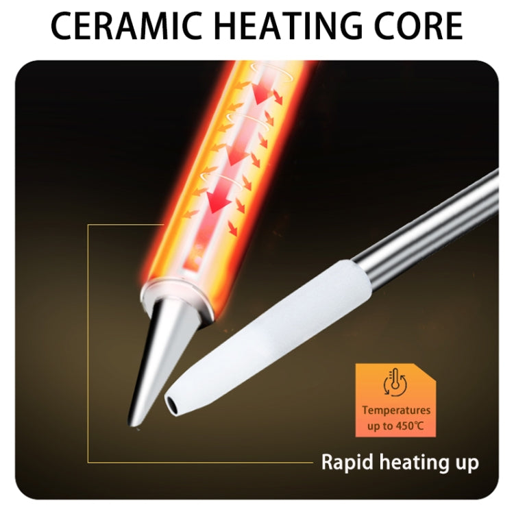 NL106CL DC 18~21V Cordless Soldering Iron Fast Welding Tools For BlackDecker - Electric Soldering Iron by PMC TechLife | Online Shopping South Africa | PMC TechLife | Buy Now Pay Later Mobicred