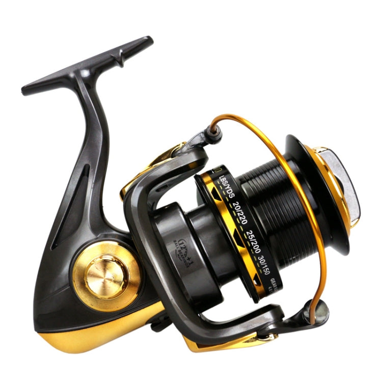 TF8000 Long-distance Casting Reel Large Gapless Sea Rod Fishing Reel Spinning Reel