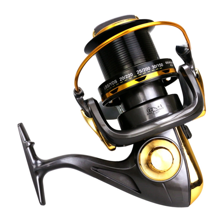 TF8000 Long-distance Casting Reel Large Gapless Sea Rod Fishing Reel Spinning Reel - free shipping - PMC TechLife - Order now!