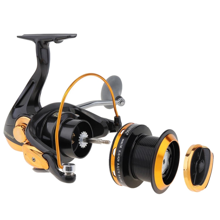 TF8000 Long-distance Casting Reel Large Gapless Sea Rod Fishing Reel Spinning Reel - free shipping - PMC TechLife - Order now!